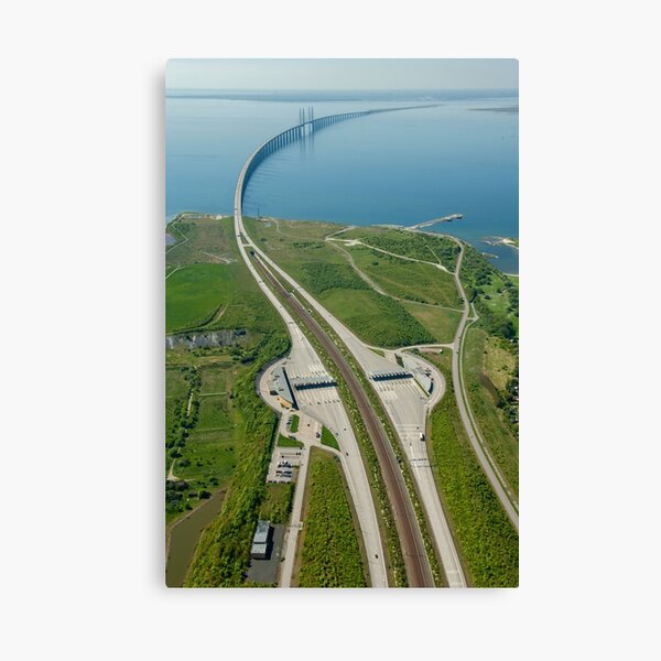 Item preview, Oresund Bridge designed and sold by FotoJarmo.