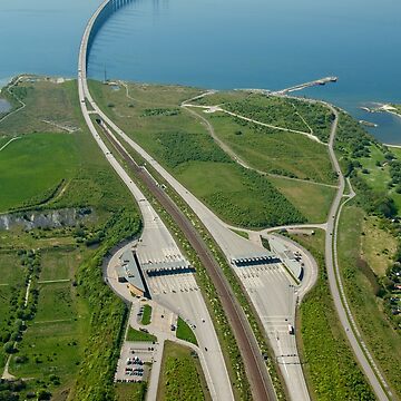 Artwork thumbnail, Oresund Bridge by FotoJarmo