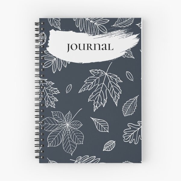 Item preview, Autumn Journal designed and sold by Crimson  Calligraphy.