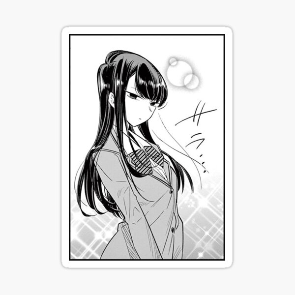 Komi-San Wa , Comyushou Desu.-Komi Não Pode Comunicar Camiseta 100% Algodão Komi  2ª Temporada Komi San Anime Manga Waifu Kawaii Komi - AliExpress