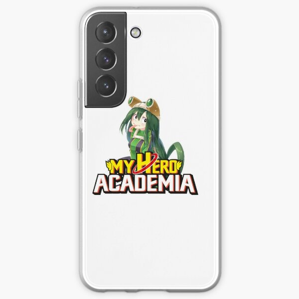 Maiyaca Asui Tsuyu Boku No My Hero Academia Phone Case Cover For