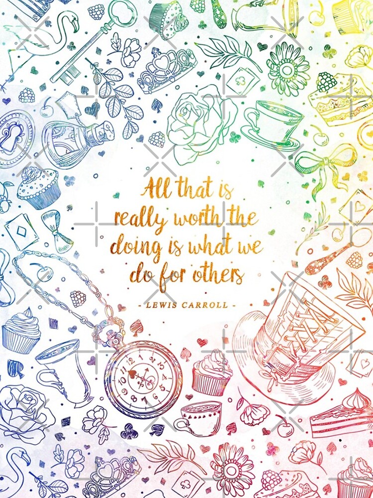 What we do for others iPhone Case