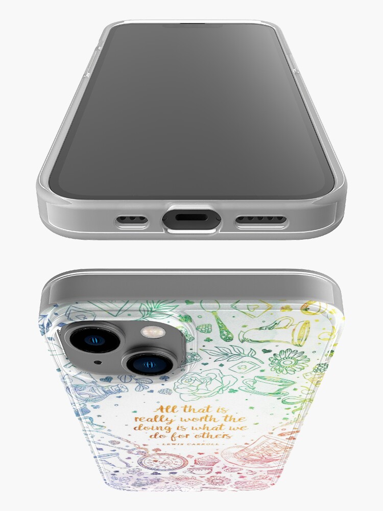 What we do for others iPhone Case