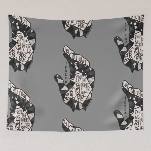 Item preview, Let All That You Do Be Done In Love designed and sold by Christian  Krabbe.