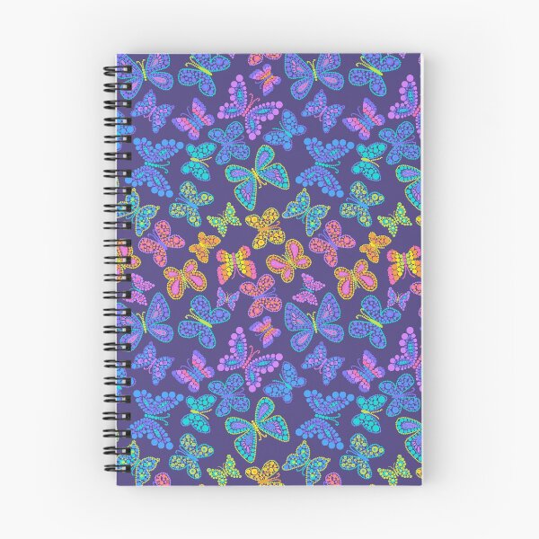 Item preview, Butterflies made of rainbow spots. designed and sold by Cressidacarr.