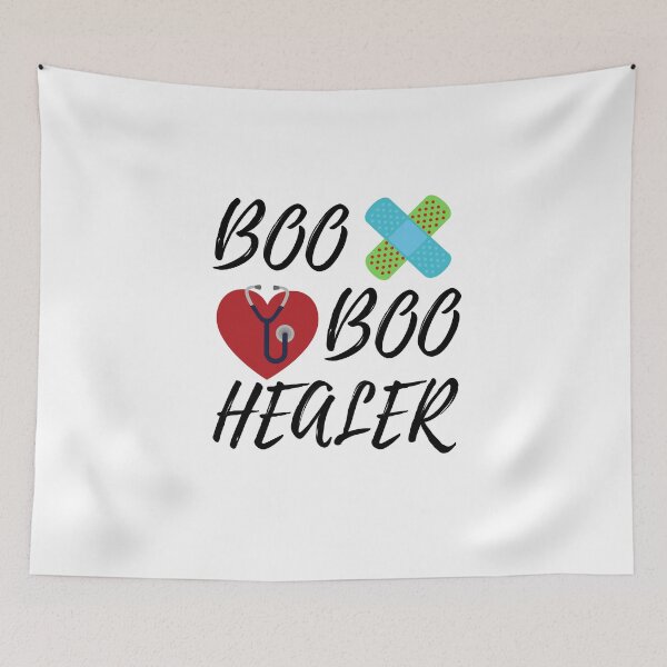 Item preview, Boo Boo Healer / Green designed and sold by Echo Store.