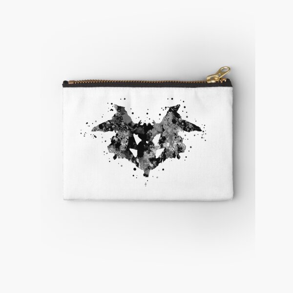 Aperçu de l'œuvre Rorschach, aquarelle Rorschach, carte 1 créée et vendue par Rosaliartbook.