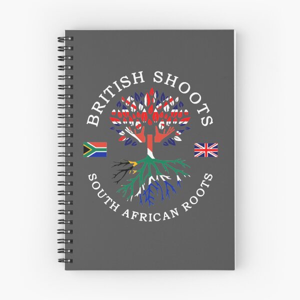 Item preview, South African Roots - British Shoots designed and sold by 4wordsmovement.