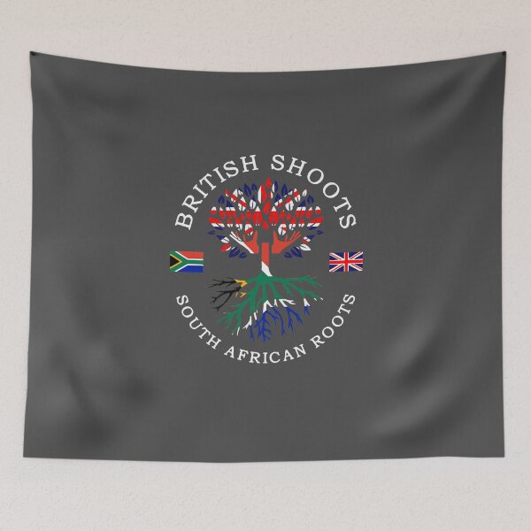 Item preview, South African Roots - British Shoots designed and sold by 4wordsmovement.