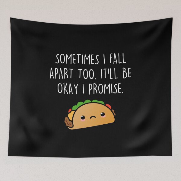Item preview, Positive Taco - It'll be okay! designed and sold by JStuartArt.