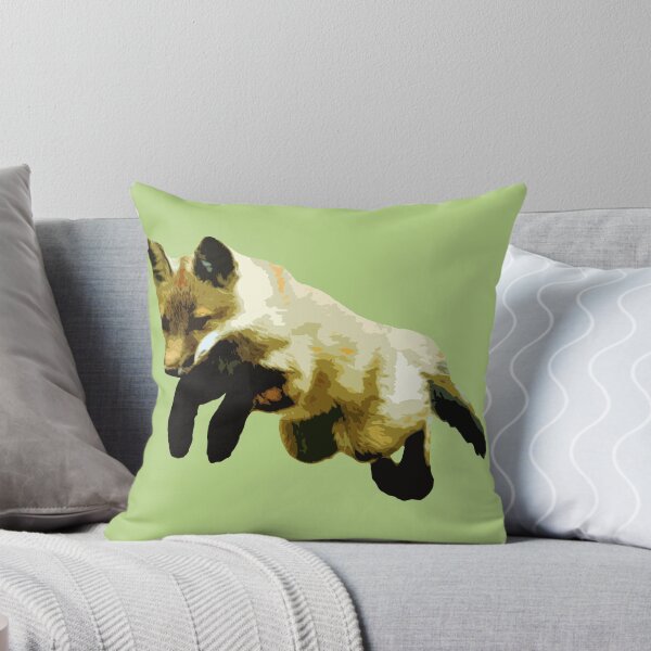 Artikelvorschau, Springender Fuchs entworfen und verkauft von Little-Vixen.