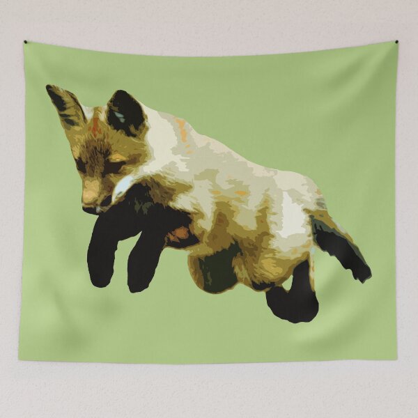Item preview, Jumping Fox designed and sold by Little-Vixen.