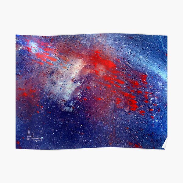 Simply Red! Stars Poster