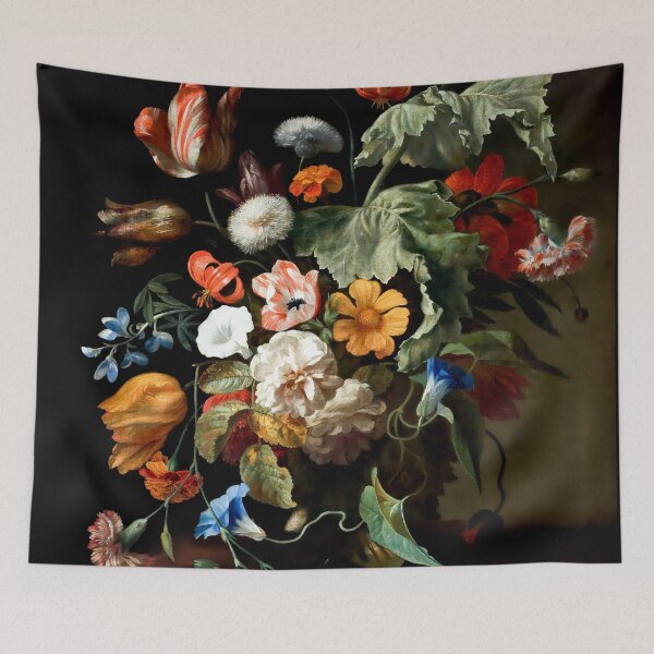 Aperçu de l'œuvre Rachel Ruysch "Nature morte aux fleurs" créée et vendue par Alexandra Dahl.