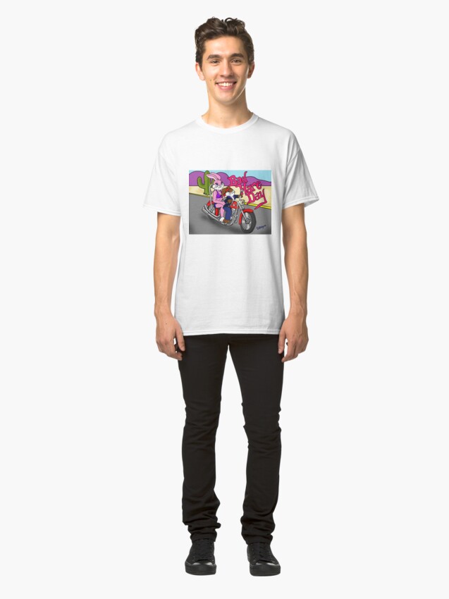 Alternate view of Bad Hare Day Classic T-Shirt