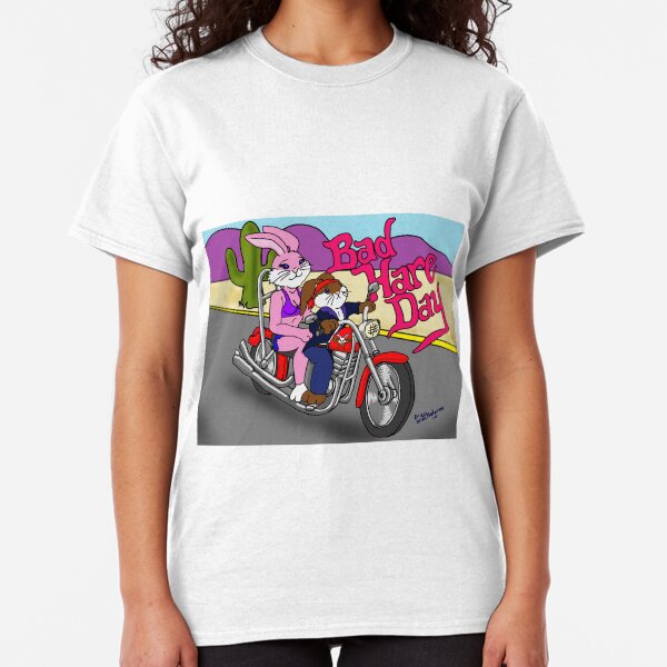 Bad Hare Day Classic T-Shirt