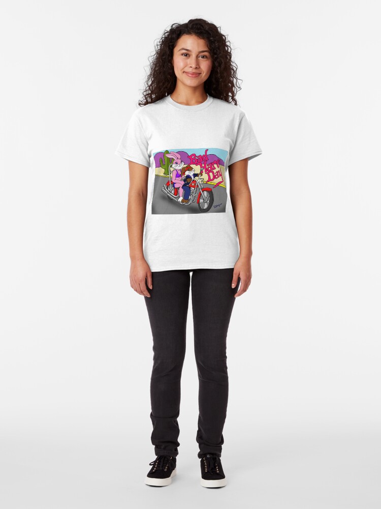 Alternate view of Bad Hare Day Classic T-Shirt
