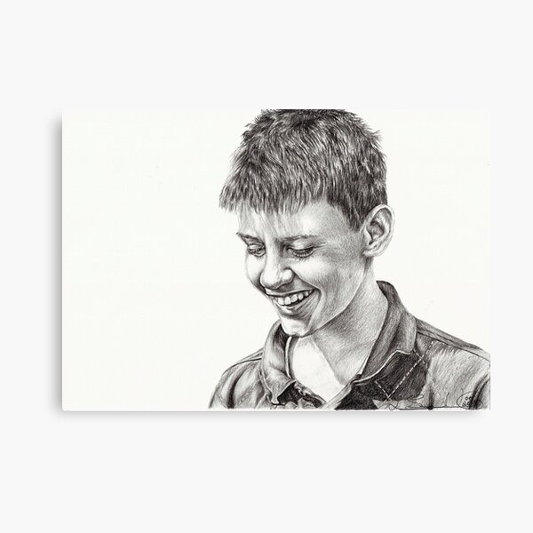 Ashley Canvas Print