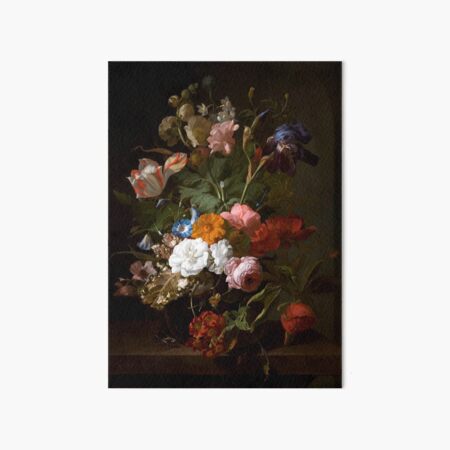 Aperçu de l'œuvre Rachel Ruysch "Vase avec des fleurs" créée et vendue par Alexandra Dahl.