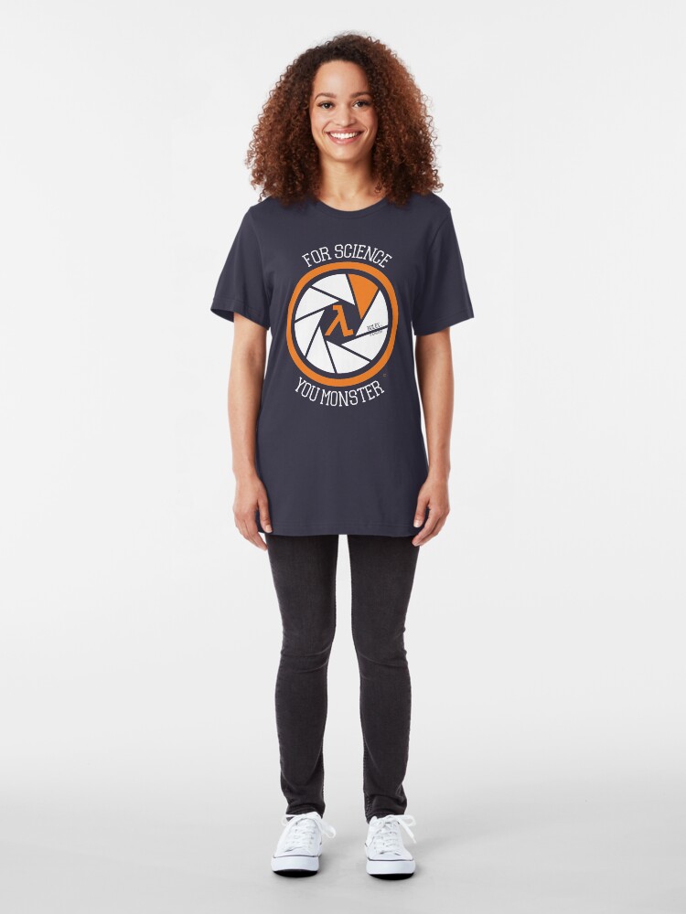 Alternate view of For Science - Roley Slim Fit T-Shirt