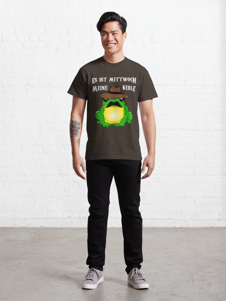 "Es ist Mittwoch meine Kerle" T-Shirt von Dator | Redbubble