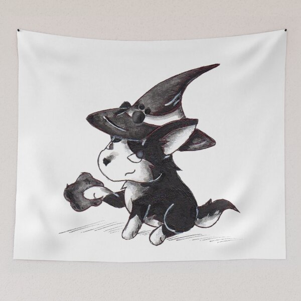 Item preview, The Witch of Boston designed and sold by KOKeefeArt.