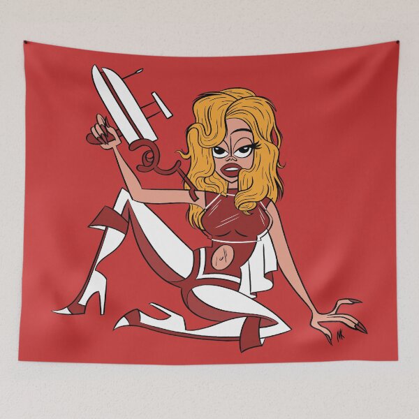 Item preview, Barbarella designed and sold by nocturnallygeekyme.