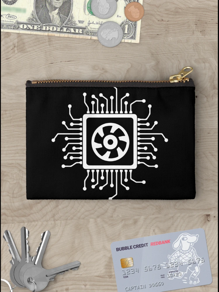 Thumbnail 3 of 4, Zipper Pouch, GPU designed and sold by coderman.