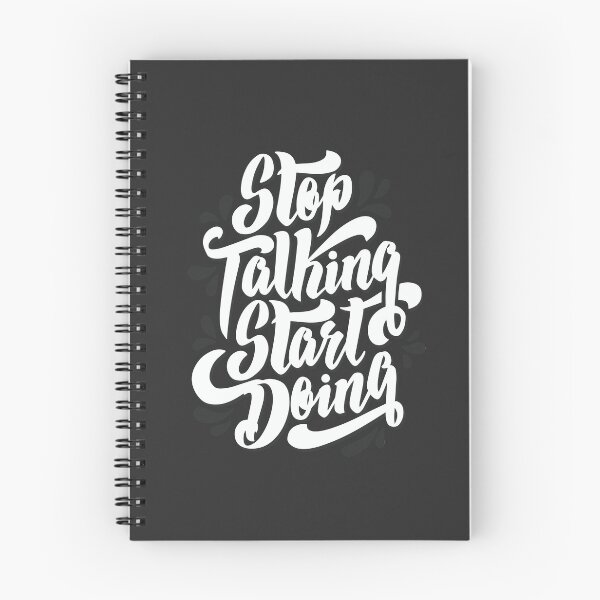 Item preview, Stop Talking and Start Doing for Entrepreneurs designed and sold by creativeloog.