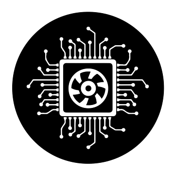 Artwork thumbnail, GPU Sticker by coderman