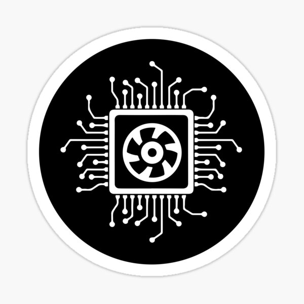 Item preview, GPU Sticker designed and sold by coderman.