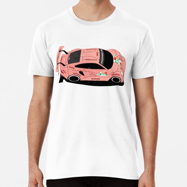 911 | Pink Pig Premium T-Shirt