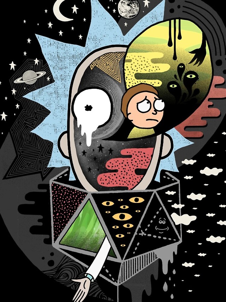 Rick Polarity by ordinaryfox