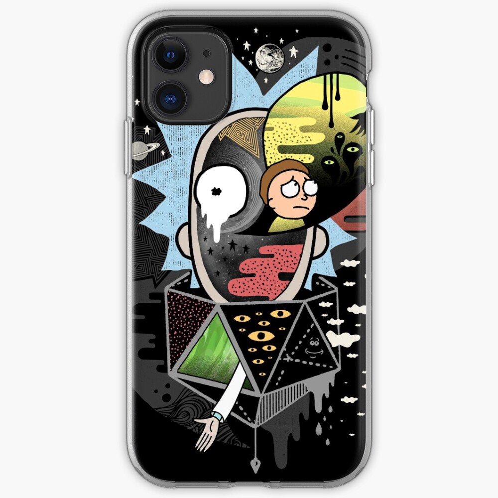 Rick Polarity iPhone Case & Cover