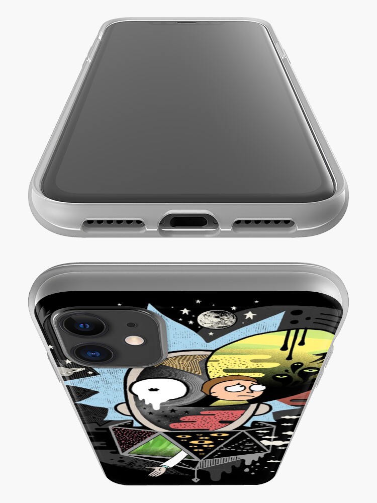 Alternate view of Rick Polarity iPhone Case & Cover