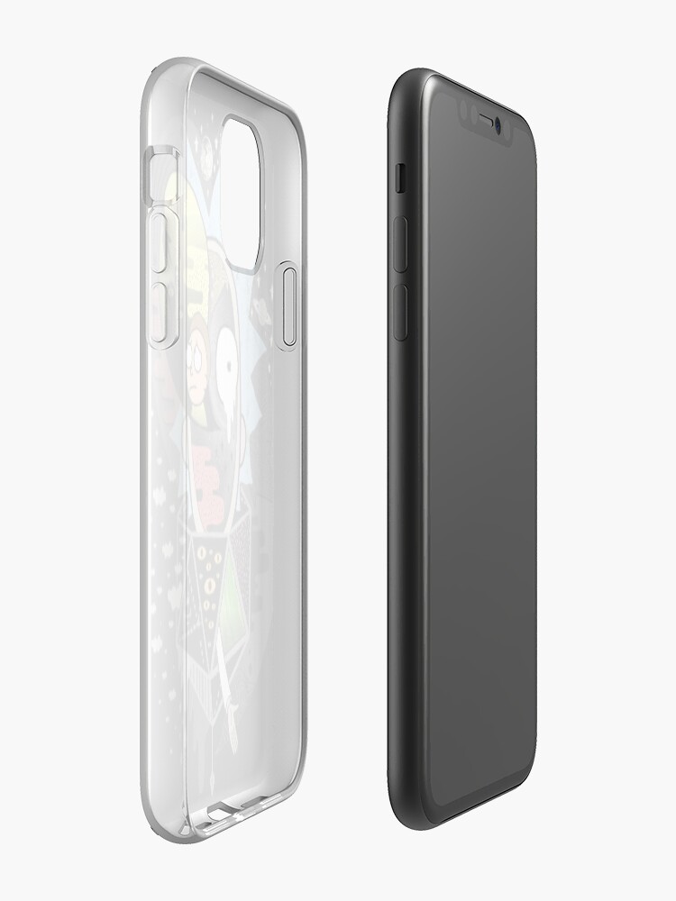 Alternate view of Rick Polarity iPhone Case & Cover