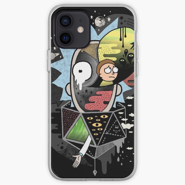 Rick Polarity iPhone Soft Case