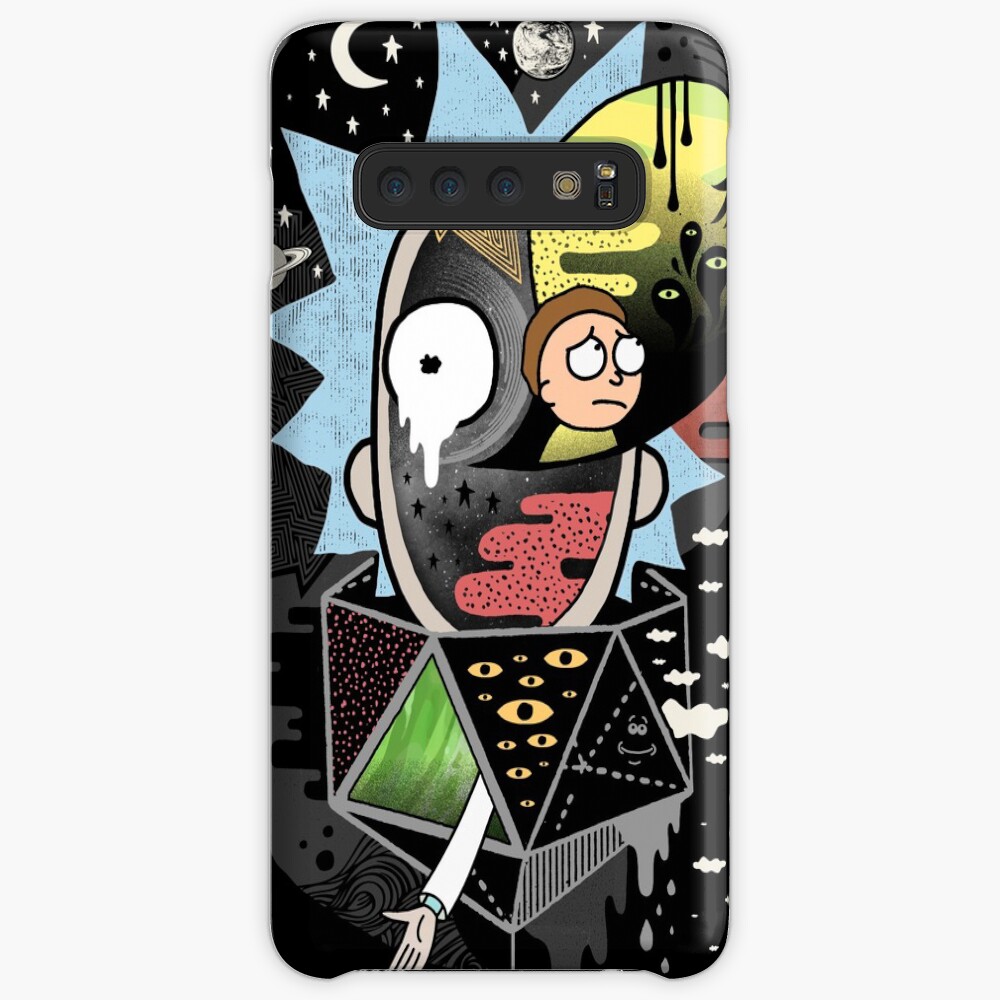 Rick Polarity Case & Skin for Samsung Galaxy