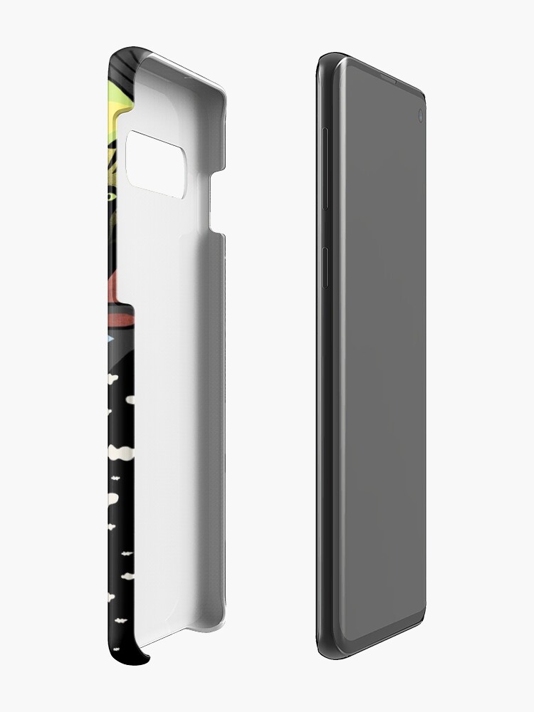 Alternate view of Rick Polarity Case & Skin for Samsung Galaxy