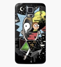 Rick Polarität Hülle & Klebefolie für Samsung Galaxy