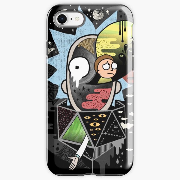 Rick Polarity iPhone Tough Case