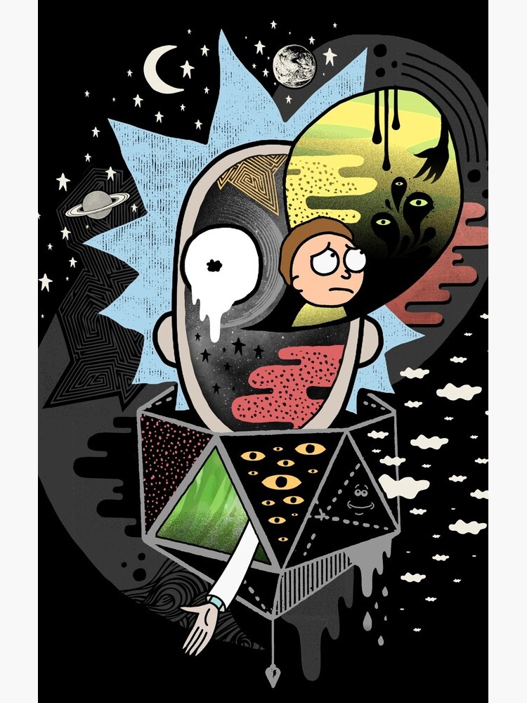 Rick Polarity by ordinaryfox