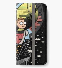 Rick Polarity iPhone Wallet/Case/Skin