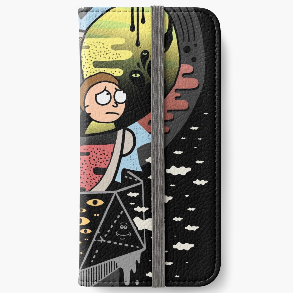 Rick Polarity iPhone Wallet