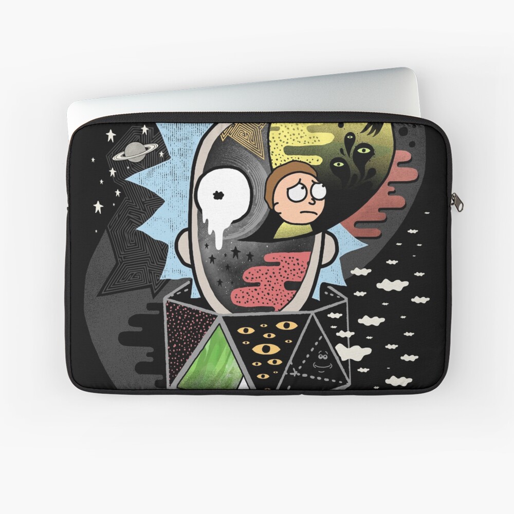 Rick Polarity Laptop Sleeve