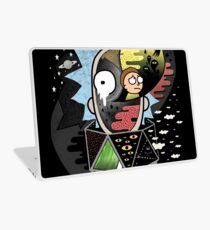 Rick Polarity Laptop Skin