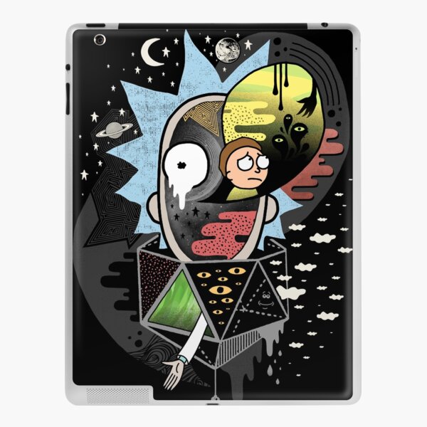 Rick Polarity iPad Skin