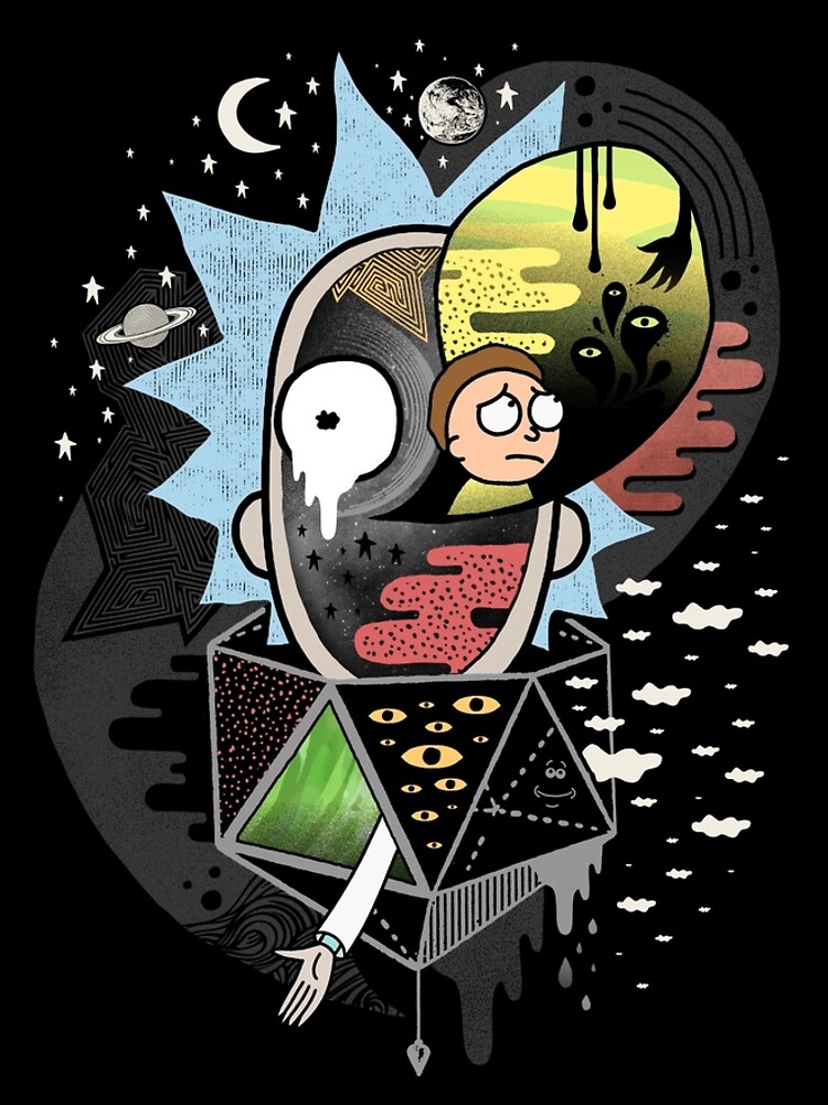 Rick Polarity by ordinaryfox