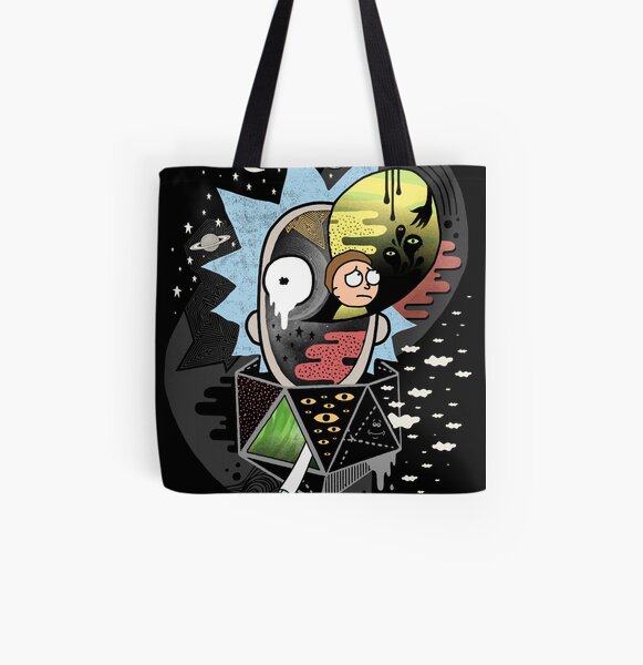 Rick Polarity All Over Print Tote Bag