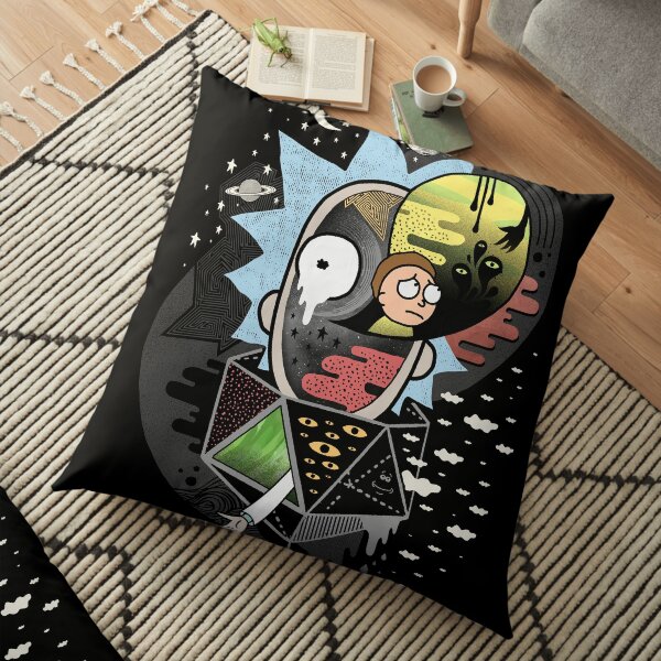 Rick Polarity Floor Pillow